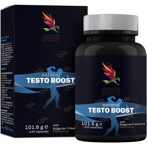 Natural Testo Boost - 120 kaps. Cene