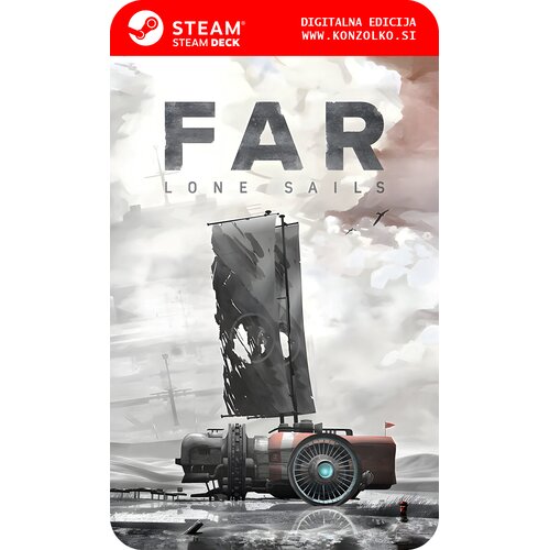 FAR Lone Sails - Steam koda brez &scaron;katlice (WINDOWS PC | STEAM DECK) Cene
