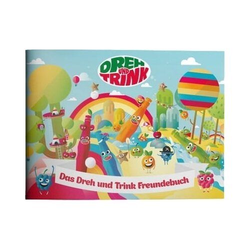 Dreh und Trink prijateljska knjiga Slike