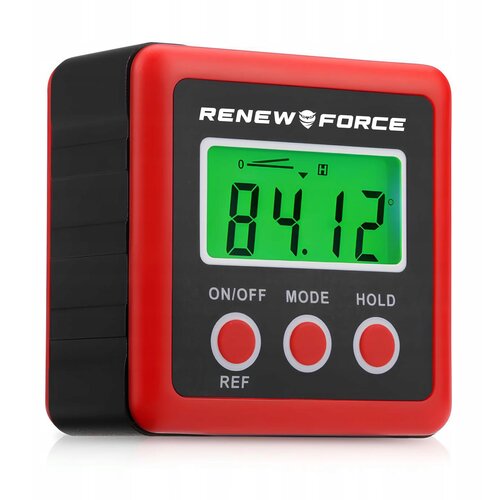  3v1 mizarski magnetni digitalni LCD kotomer Cene