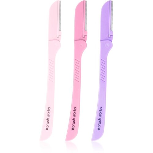 Brushworks Precision Eyebrow Razors Mixed britev (za obrvi) Cene