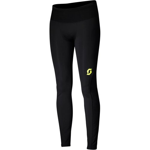 Scott Men's Leggings Full Tight RC RUN Black/Yellow Cene
