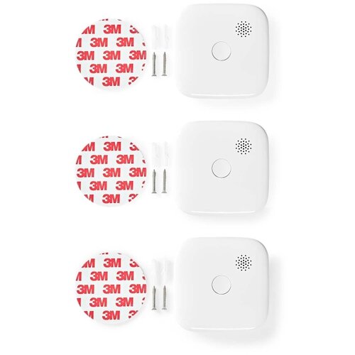 Nedis SmartLife 85dB brezžični detektor dima model WIFIDS21WT, (5000310032) Slike