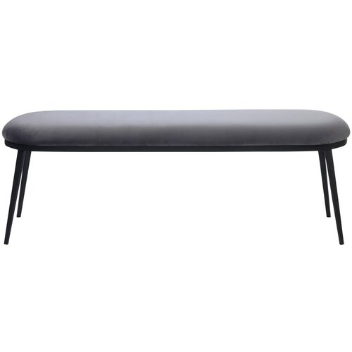 Unique Furniture Siva bar&amp;scaron;unasti klupa Gain &amp;ndash; Slike