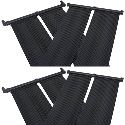 Solarna ploča za grijanje bazena 4 kom 80 x 310 cm Slike