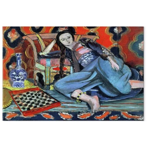  Slika - Henri Matisse &amp;ndash; Odalisque with Turkish Chair 30x20 Standard Slike