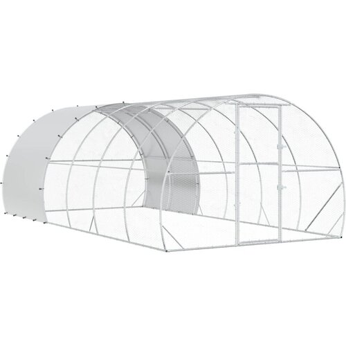  Koko&scaron;injac Srebrna 600 x 300 x 200 cm Pocinčani čelik - 600 x 300 x 200 cm Cijene