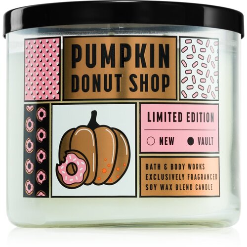 Bath & Body Works Pumpkin Donut Shop mirisna svijeća 411 g Cijene