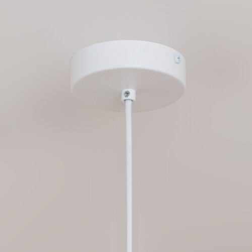  Visilica na sajli ETNA II, 1xE27/15W/230V, prečnik 25 cm, bela Slike