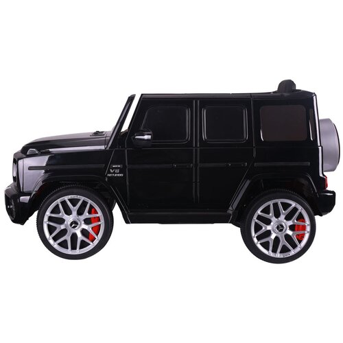 Licenciran avto na akumulator S306 Mercedes G63 - črn Slike