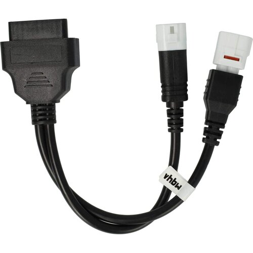 VHBW Adapter iz Yamaha 3-pin / 4-pin na OBD2 Slike