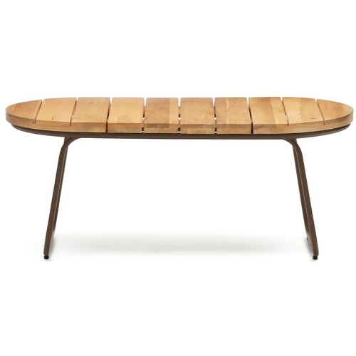 Kave Home Pomoćni vrtni stol 50x100 cm Salguer - Slike