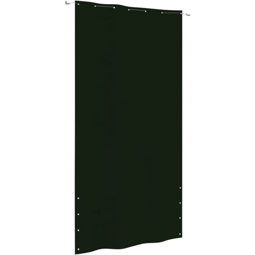 Furnova Balkonsko platno temno zeleno 140x240 cm tkanina Oxford, (21919225) Cene