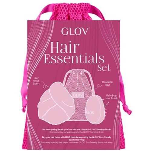 Glov hair essentials komplet za negu kose Slike