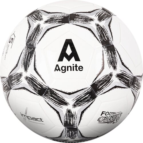 Agnite Lopta za fudbal F1247, Belo - crna Cene