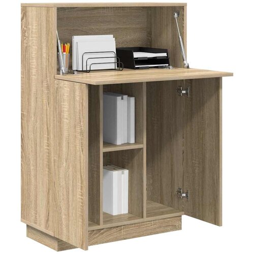  Stol Sonoma hrast 71.5 x 31.5 x 106.5 cm Konstruirano drvo Slike