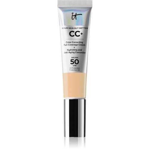 IT Cosmetics Your Skin But Better CC+ prekrivni tekoči puder SPF 50+ za ženske Medium 32 ml Slike