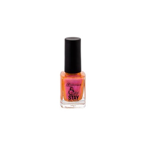 Dermacol 5 Day Stay dolgoobstojen lak za nohte 11 ml odtenek 48 Fairy Slike