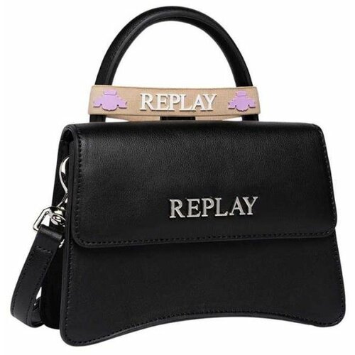 Replay - - Crna ženska torbica Slike