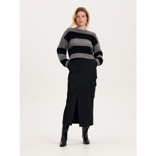 Reserved Ladies` skirt - črna Cene