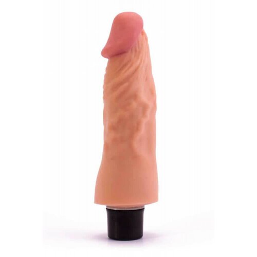  7inch Real Softee Vibrating Dildo LVTOY00011 Slike