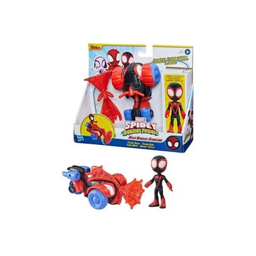 Hasbro Spiderman figura i vozilo asst ( F6776 ) Slike