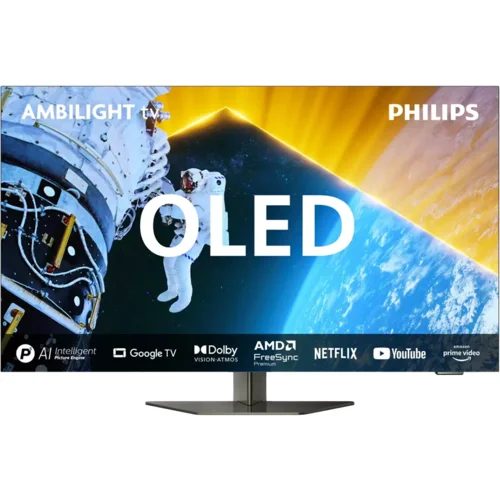 Philips TV 55OLED819 4K Google