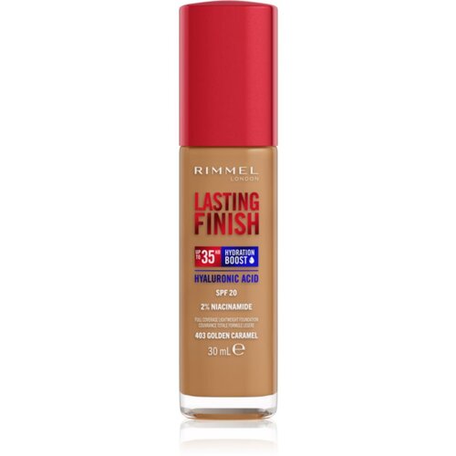 Rimmel London Lasting Finish 35H Hydration Boost hidratantni puder SPF 20 nijansa 403 Golden Caramel 30 ml Slike