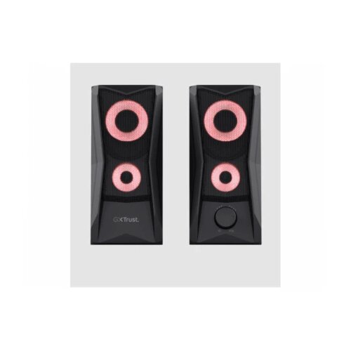 Trust GXT606B Javv gaming zvučnici RGB 2.0 Black Slike