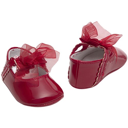 Mayoral otroške balerinke bow red Cene