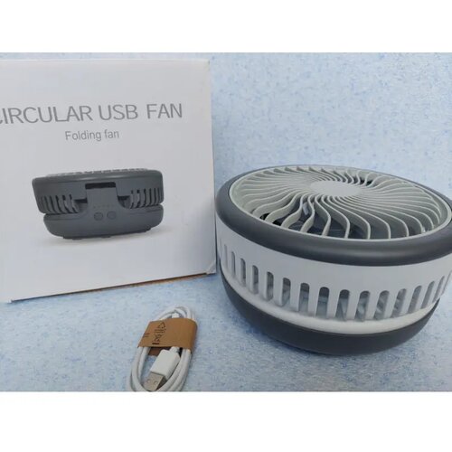  Sklopivi USB stoni ventilator 19 cm sa 4 brzine Cene