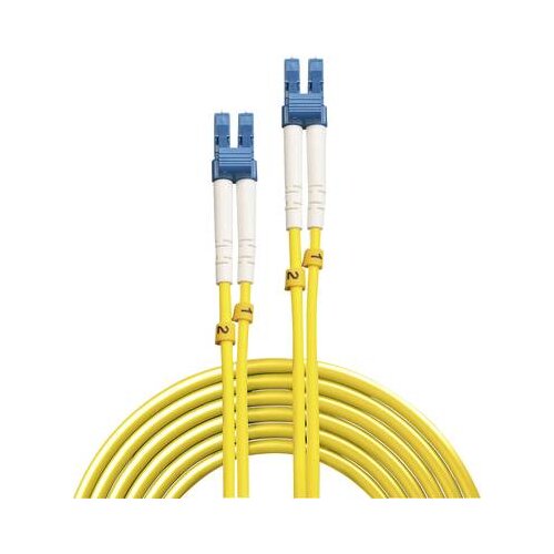 Lindy 47453 optički kabel 5 m LC OS2 Plavo, Bijelo, Žuto Slike