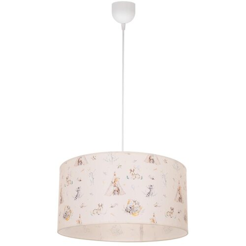 Dečiji luster KIDS ROOM 1xE27/60W/230V, prečnik 40 cm, motiv životinjica Cene