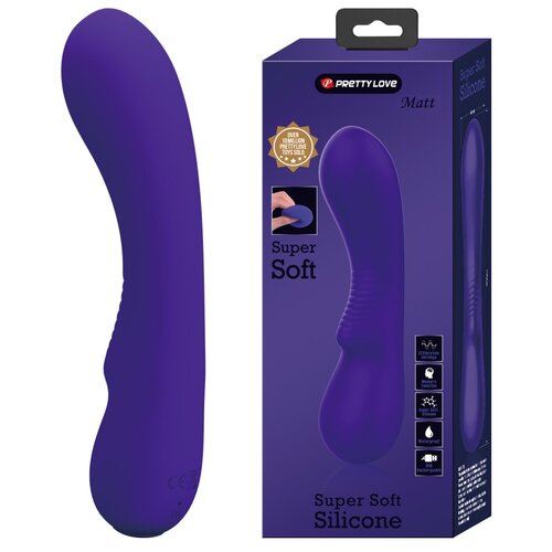 Pretty Love 2024 Vibrator Pretty Love Matt Purple Slike