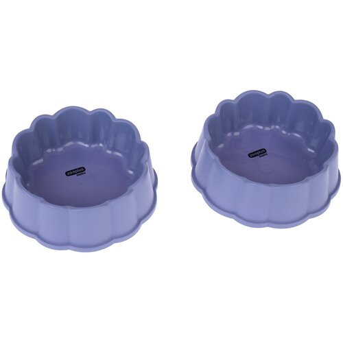 zooplus Basics zdjelice za mačku, okrugla - 2 x 300 ml Cijene