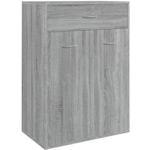 Maison Chic Omarica za obutev - Kopa za čevlje siva sonoma 60x35x84 cm inženirski les, (21776490) Slike