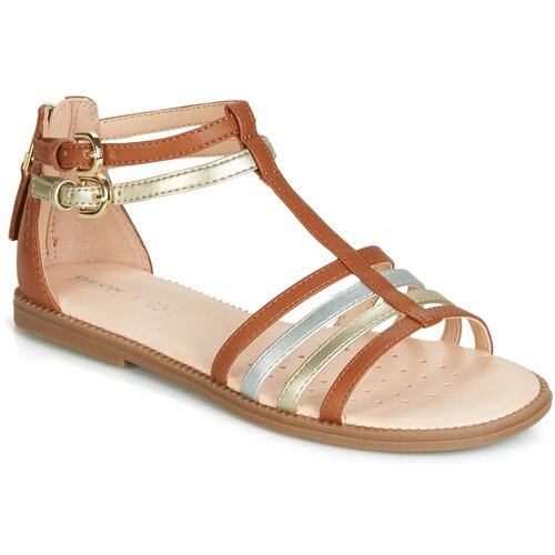 Geox Sandali &amp;amp; Odprti čevlji J SANDAL KARLY GIRL Kostanjeva Slike