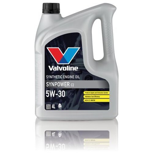 Valvoline motorno ulje SYNPOWER C2 5W30 4L Cene