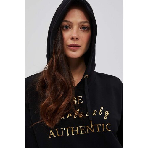 Marisse Women&amp;#039;s Sweatshirt L-Bl-4008 Black Slike