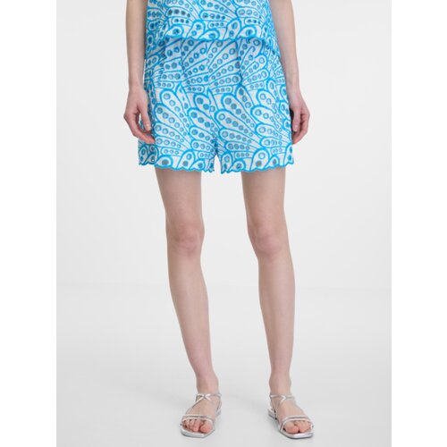 Orsay Blue women's patterned shorts - Women's Cijene