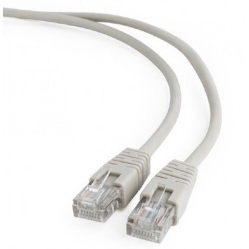 Gembird PP12-1.5M mrezni kabl/ CAT5e utp patch cord 1/5m grey Slike