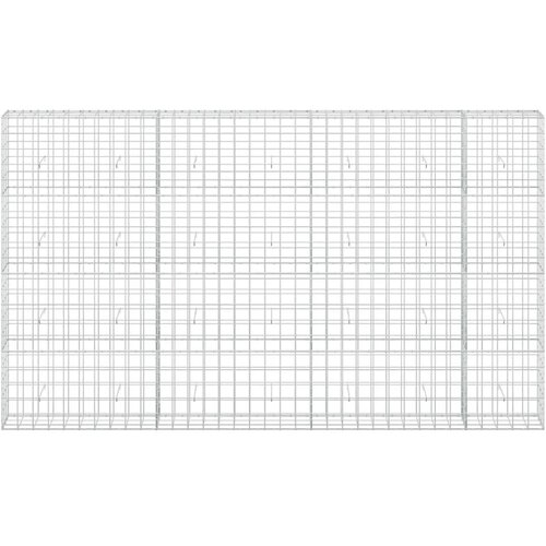  Gabion s žicom debljine 3 5 mm i mrežom 10x10 cm 350x30x200 cm - 30 cm 200 cm 350 cm Slike
