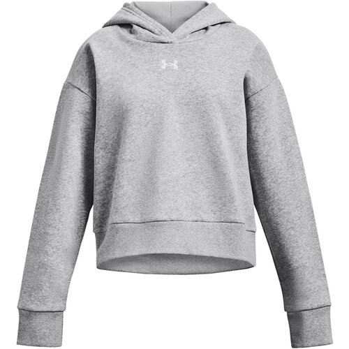 Under Armour Girl&amp;#039;s sweatshirt Rival Fleece Crop Hoodie Slike