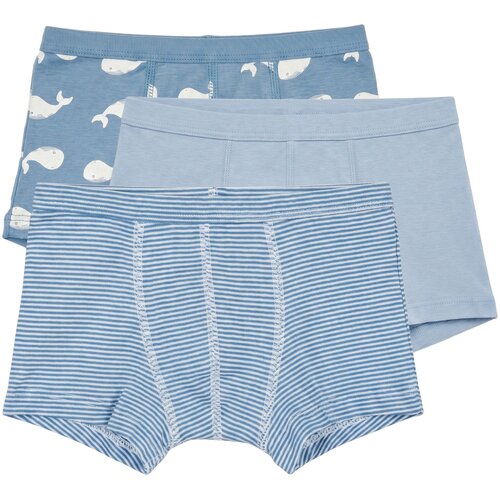 Petit Bateau Boksarice BOXERS X 3 Modra Cene