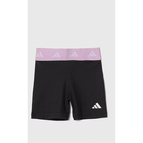 Adidas Dječje kratke hlače boja: crna, bez uzorka
