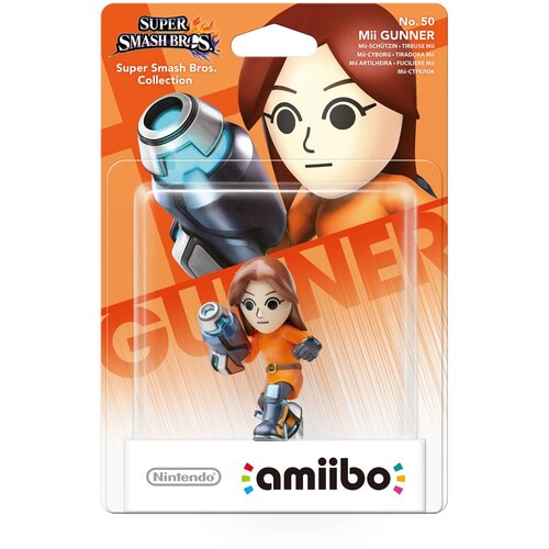 amiibo Mii Gunner &scaron;tevilka 50 (Super Smash Bros) Cene