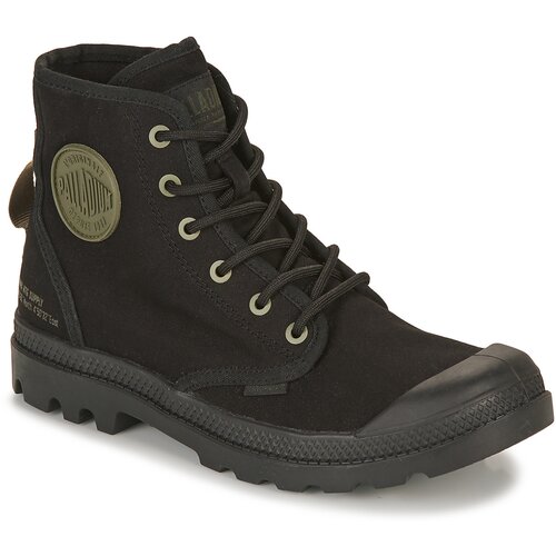 Palladium Pol&amp;scaron;kornji PAMPA HI HTG SUPPLY Črna Slike