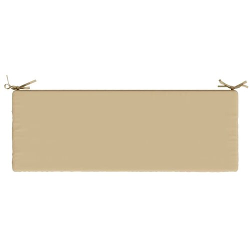  Jastučić za klupu SOEST 100% poliester Bež 120 x 40 x 5 cm - Bež 120 x 40 x 5 cm Poliester Cene