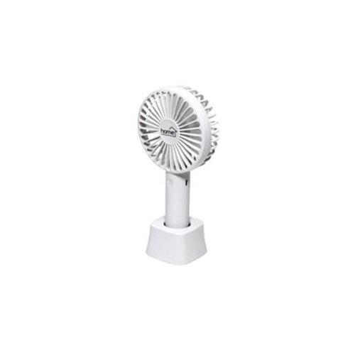 Ventilator ručni/stolni punjivi 9cm bijeli Cijene