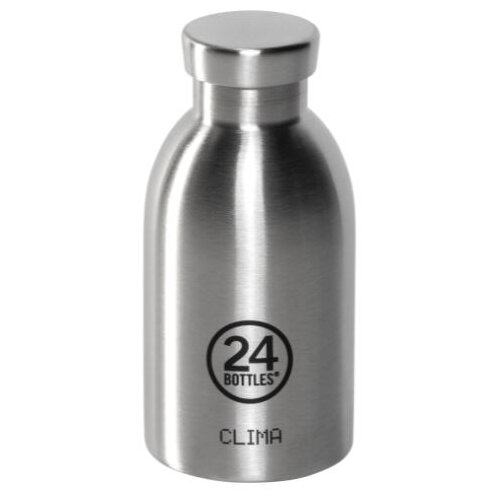 24 Bottles Clima Bottle Brushed Steel, 330 ml Cijene